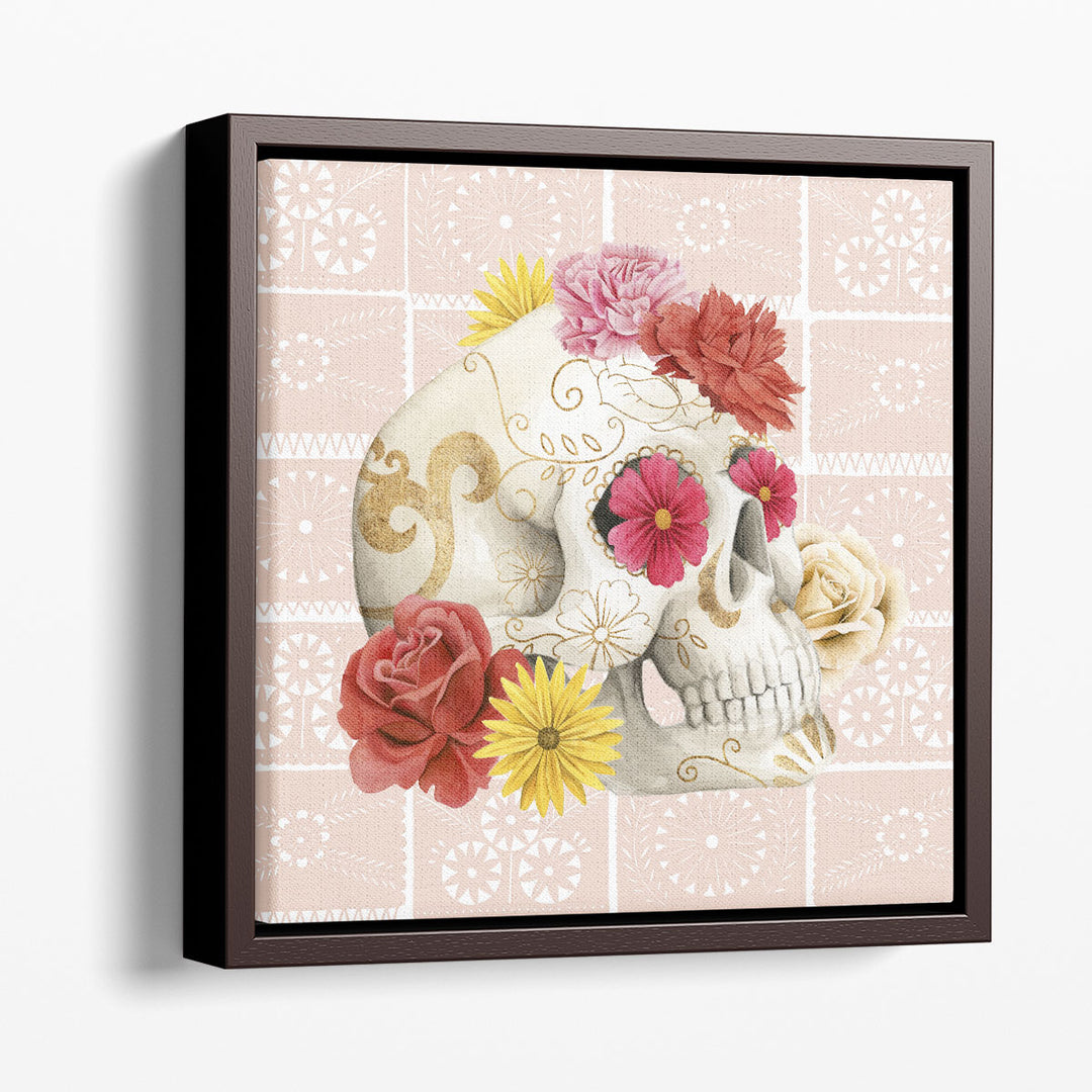 Fiesta De La Vida Muertos I - Canvas Print Wall Art