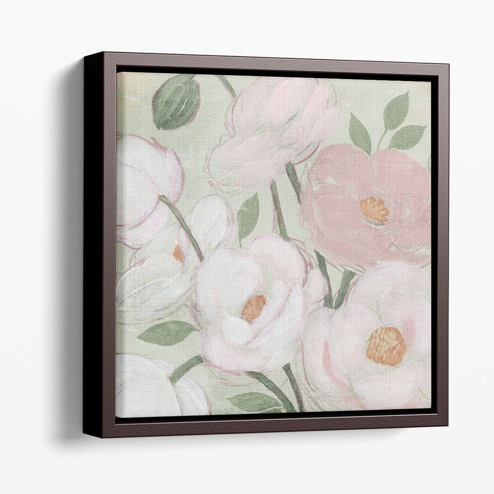 Flora Sketch I - Canvas Print Wall Art