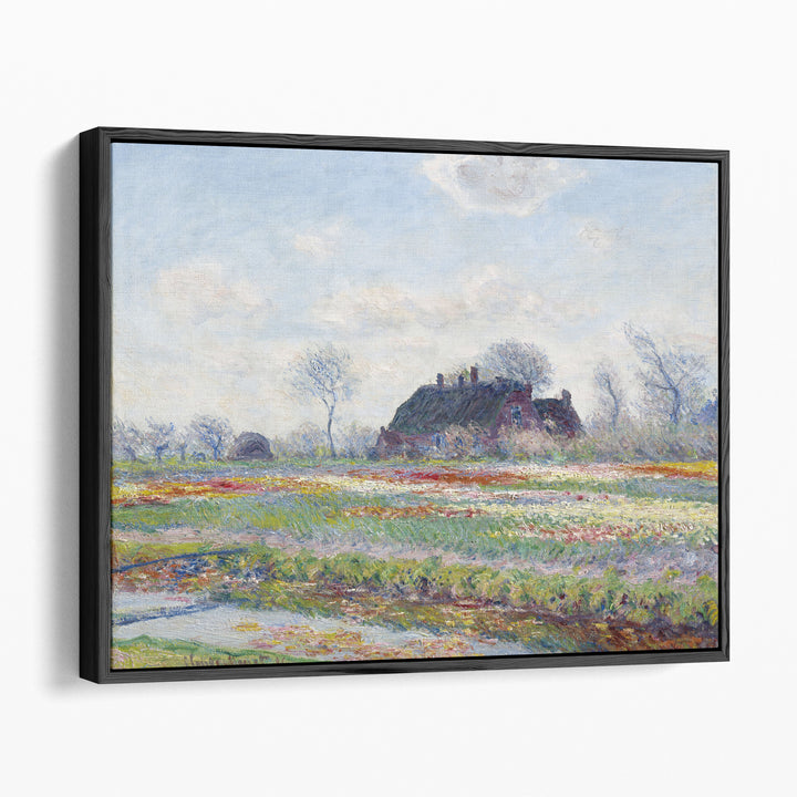 Tulip Fields at Sassenheim, 1886 - Canvas Print Wall Art