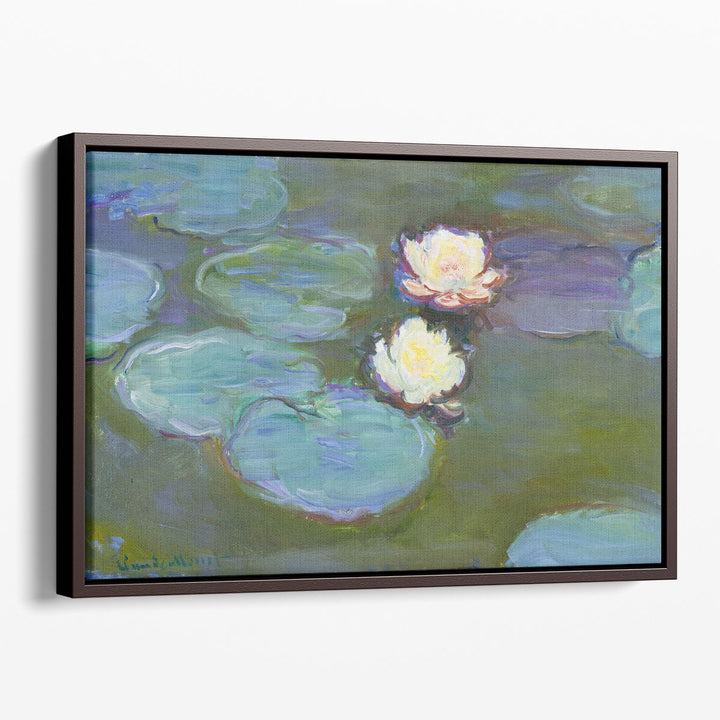 Nympheas, 1897–1898 - Canvas Print Wall Art