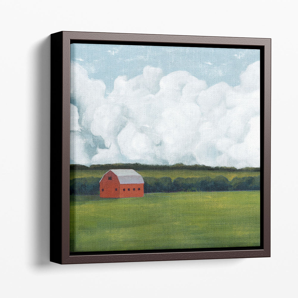 Lone Barn I - Canvas Print Wall Art