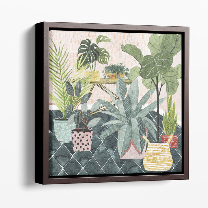 Modern Jungle I - Canvas Print Wall Art