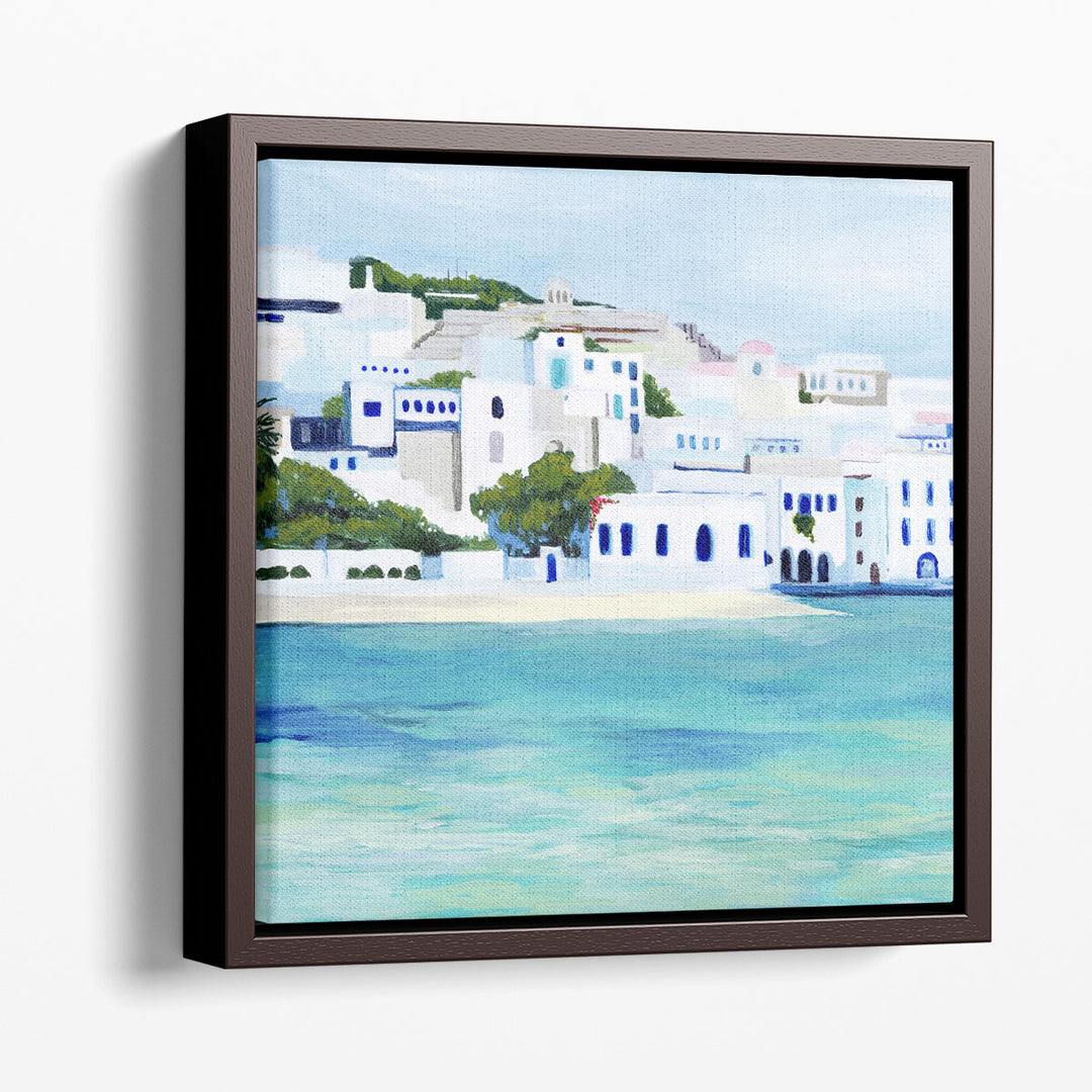 Mykonos I - Canvas Print Wall Art