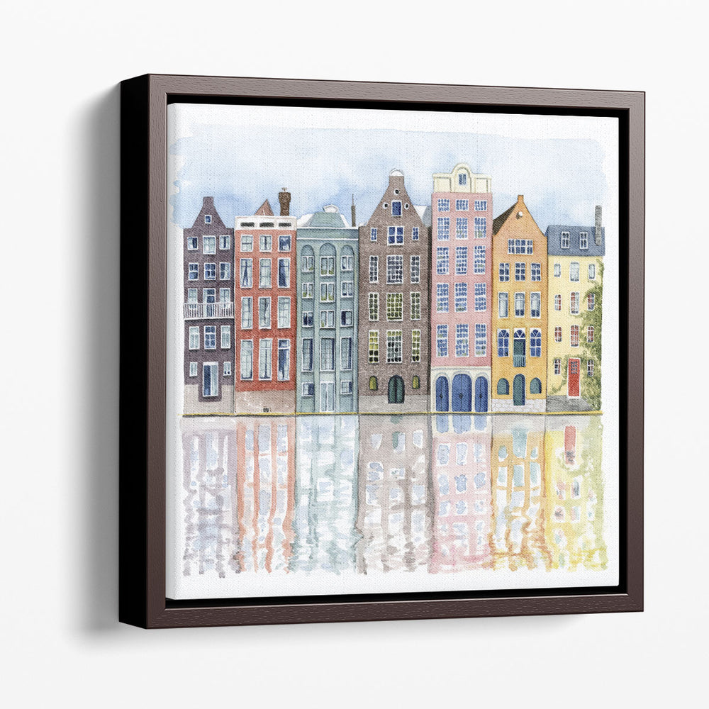 Neighborhood I - Canvas Print Wall Art