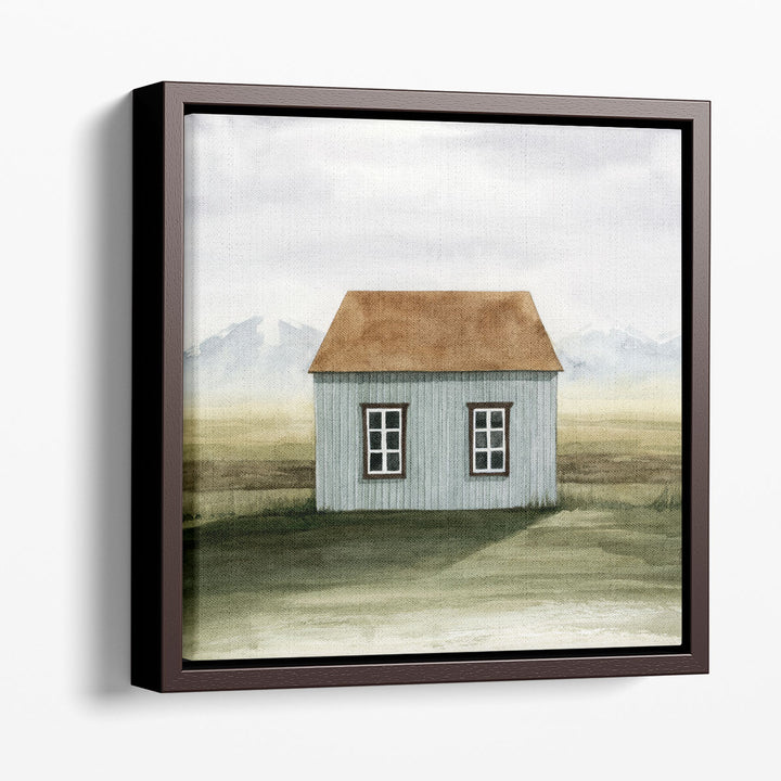 Nordic Cottage I - Canvas Print Wall Art