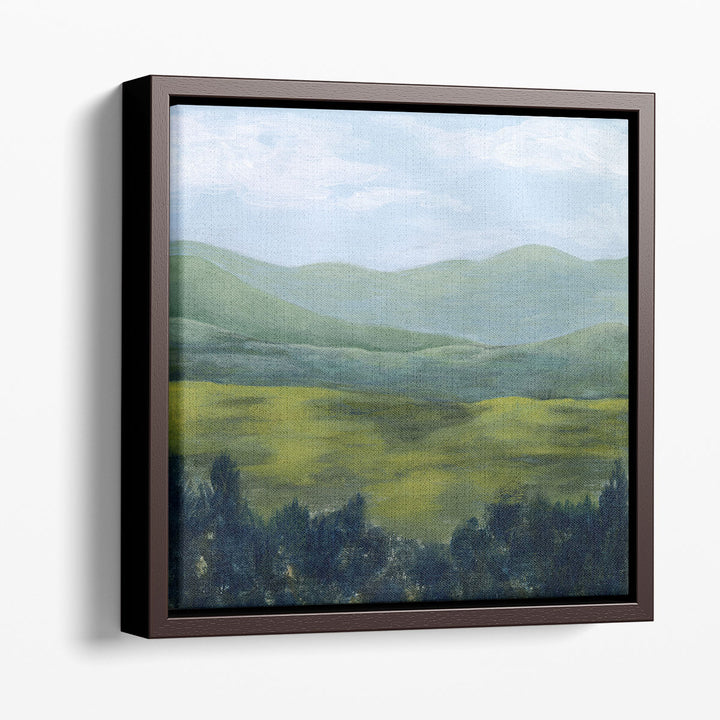 Open Valley I - Canvas Print Wall Art