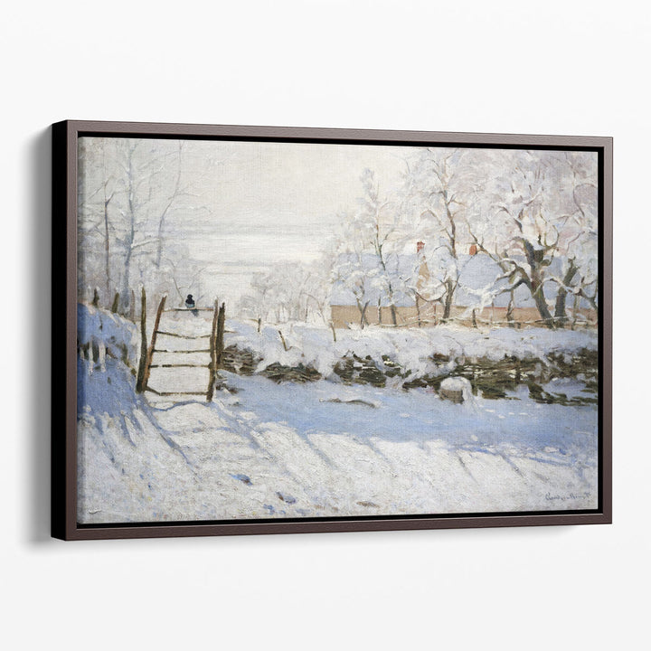 The Magpie, 1868–1869 - Canvas Print Wall Art