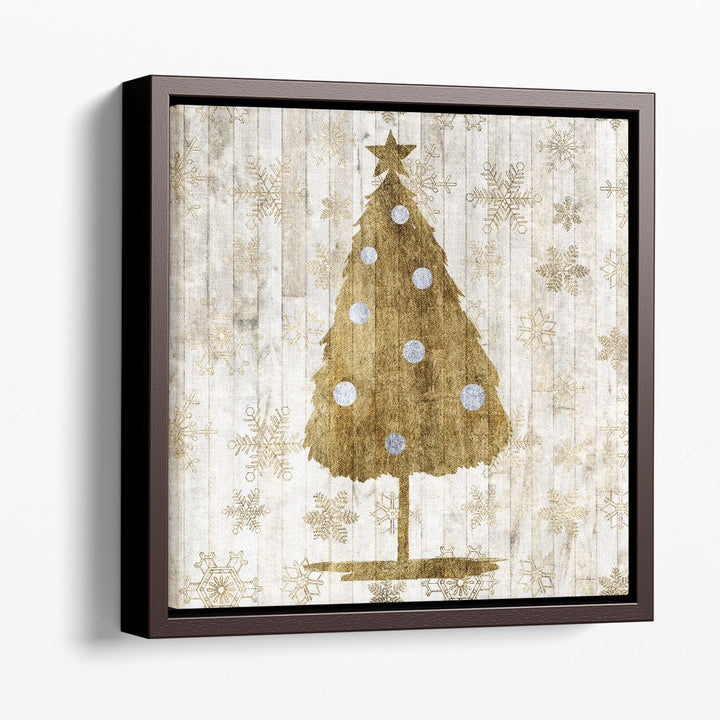 Sophisticated Christmas I - Canvas Print Wall Art