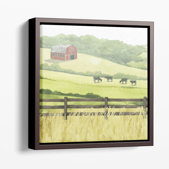 Sunlit Graze I - Canvas Print Wall Art