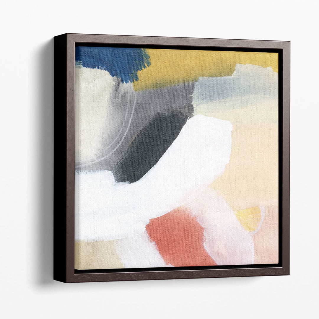 Sunset Movement I - Canvas Print Wall Art