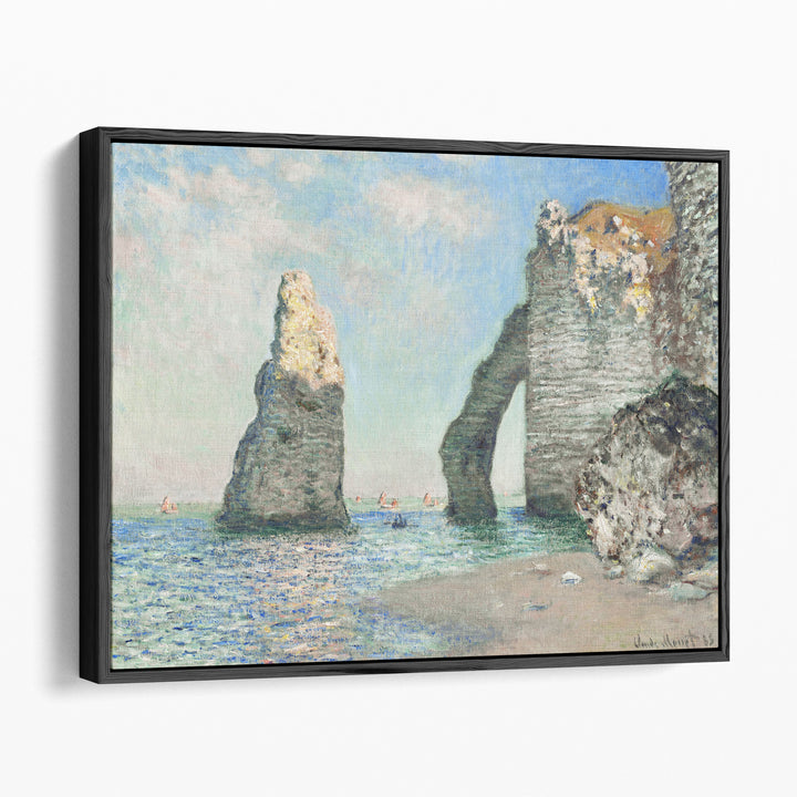 The Cliffs at Étretat, 1885 - Canvas Print Wall Art