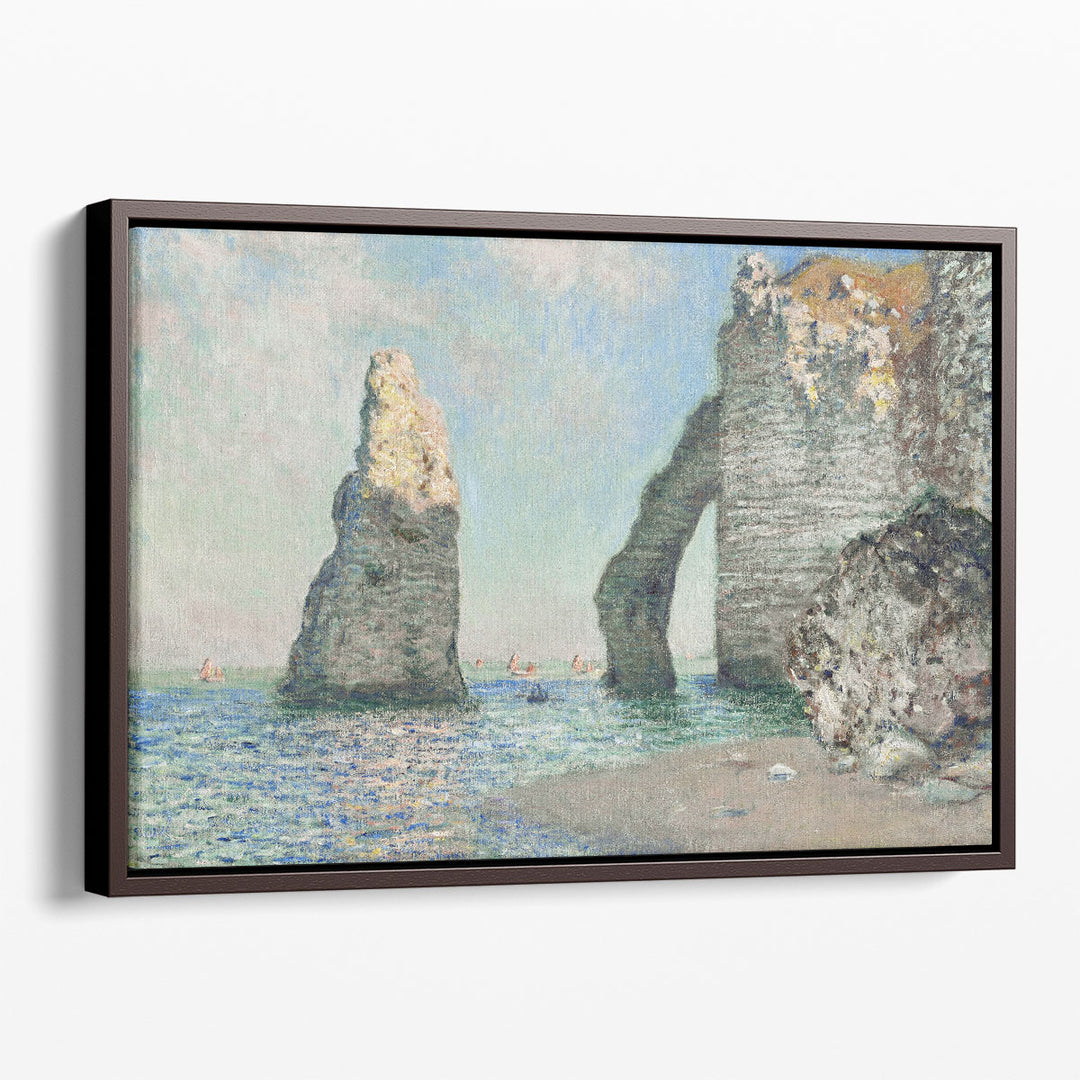 The Cliffs at Etretat, 1885 - Canvas Print Wall Art