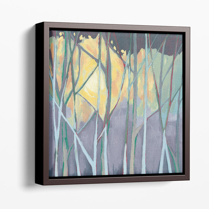 Tangled Twilight I - Canvas Print Wall Art