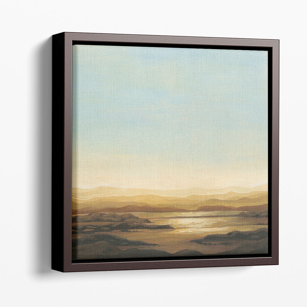 Travelling Mountains I - Canvas Print Wall Art