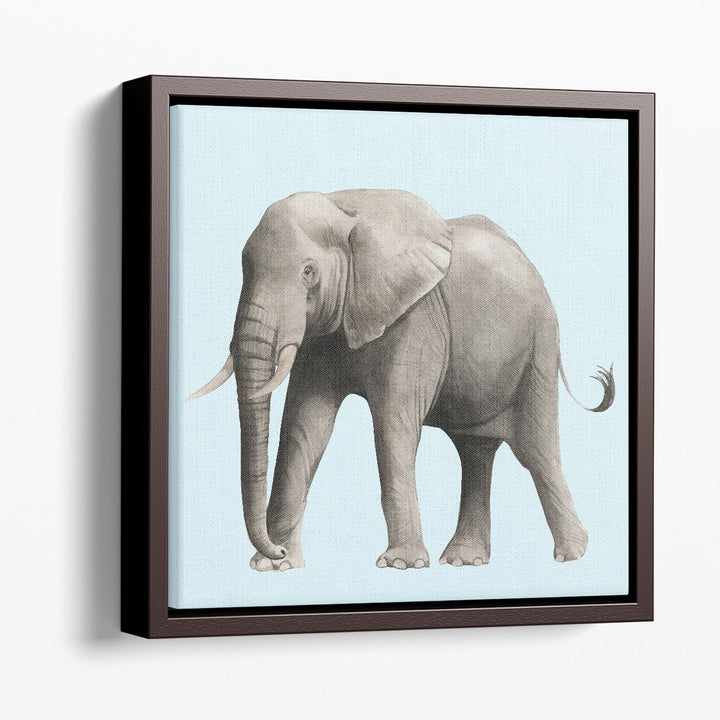 Twilight Safari IV - Canvas Print Wall Art