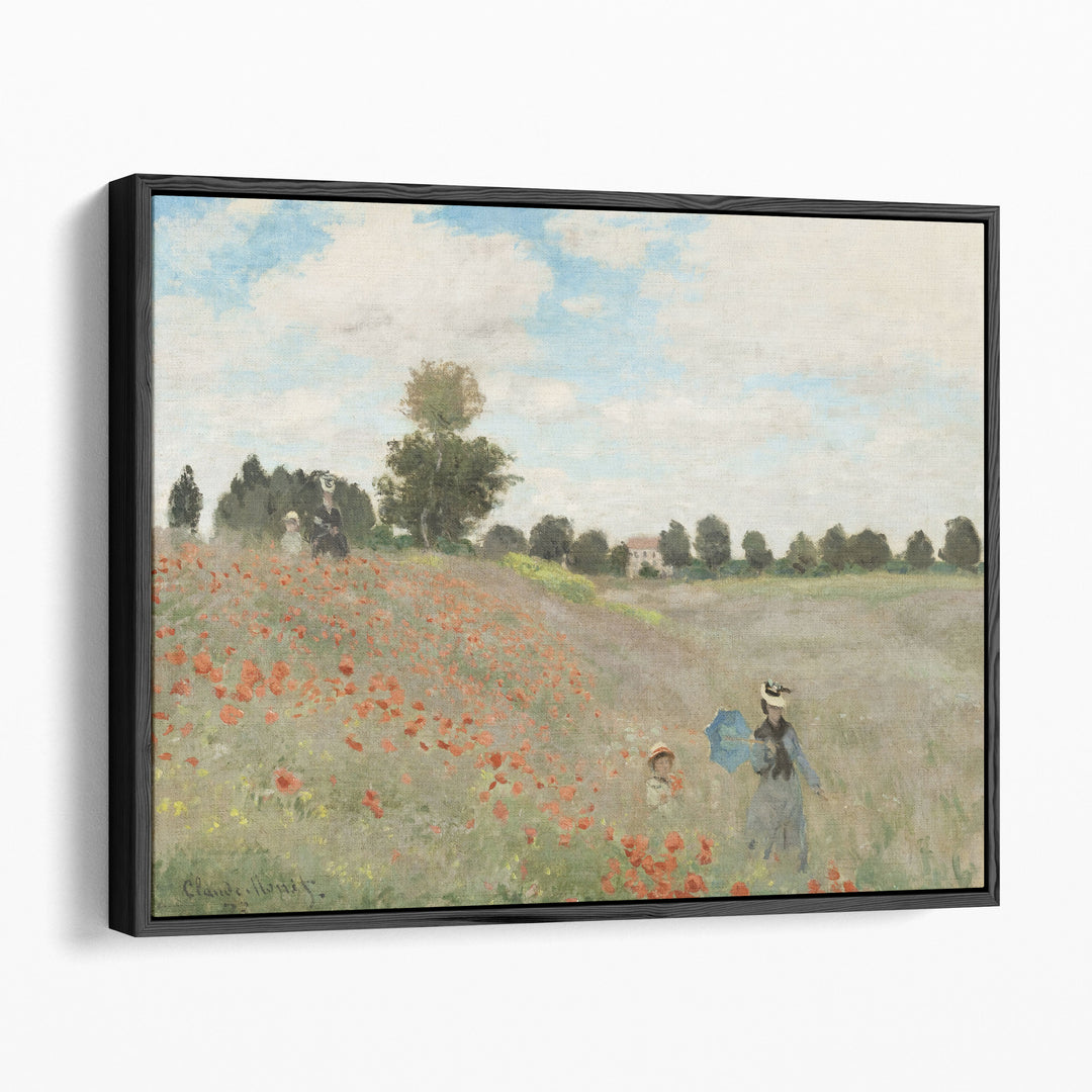 Scenic classic art prints with child in landscape