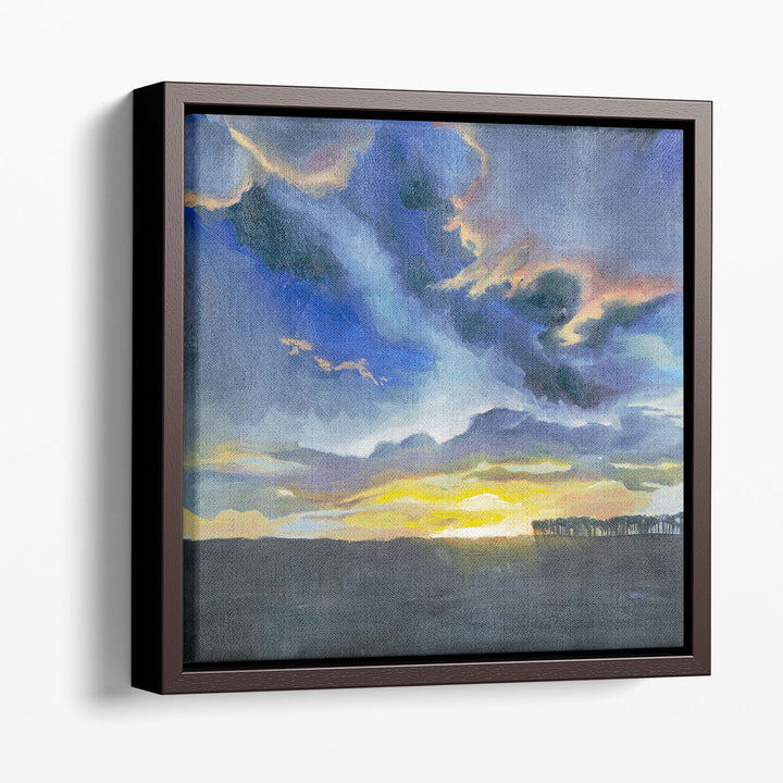 Vivid Sunset I - Canvas Print Wall Art