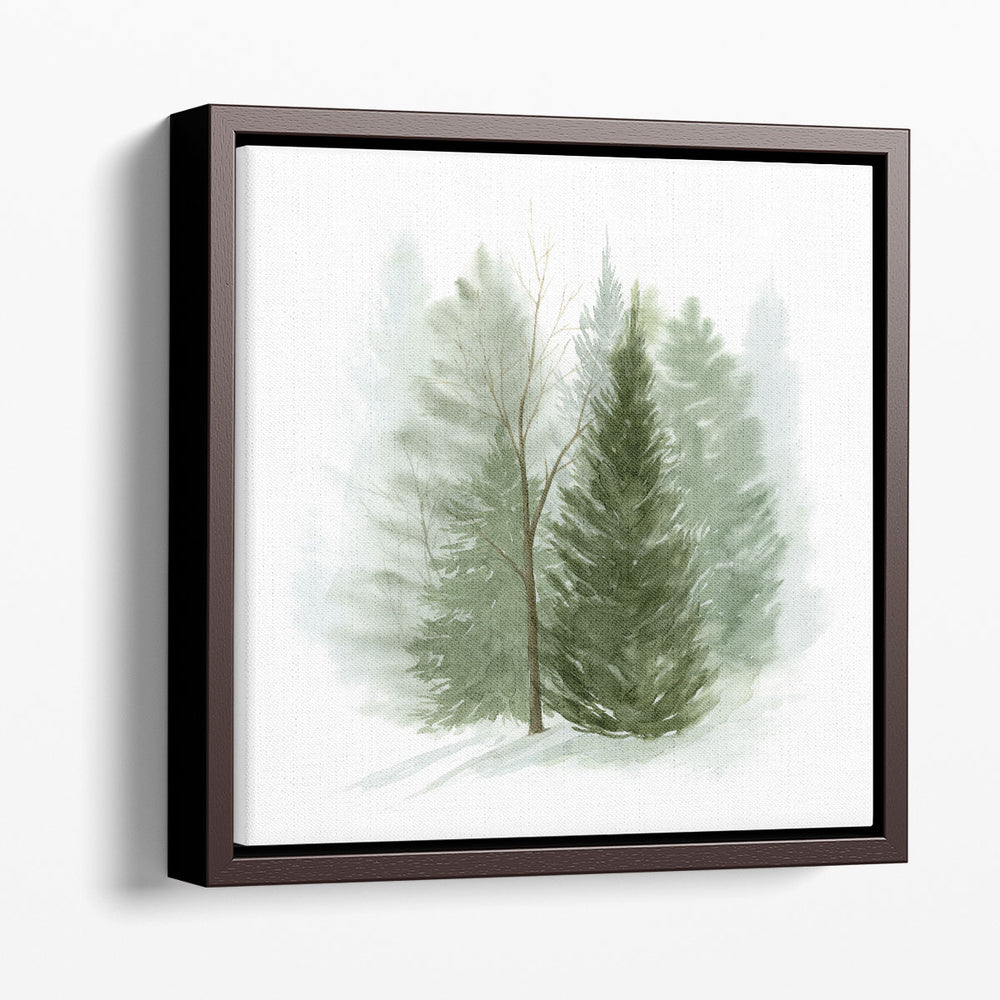 Walk In The Woods I - Canvas Print Wall Art