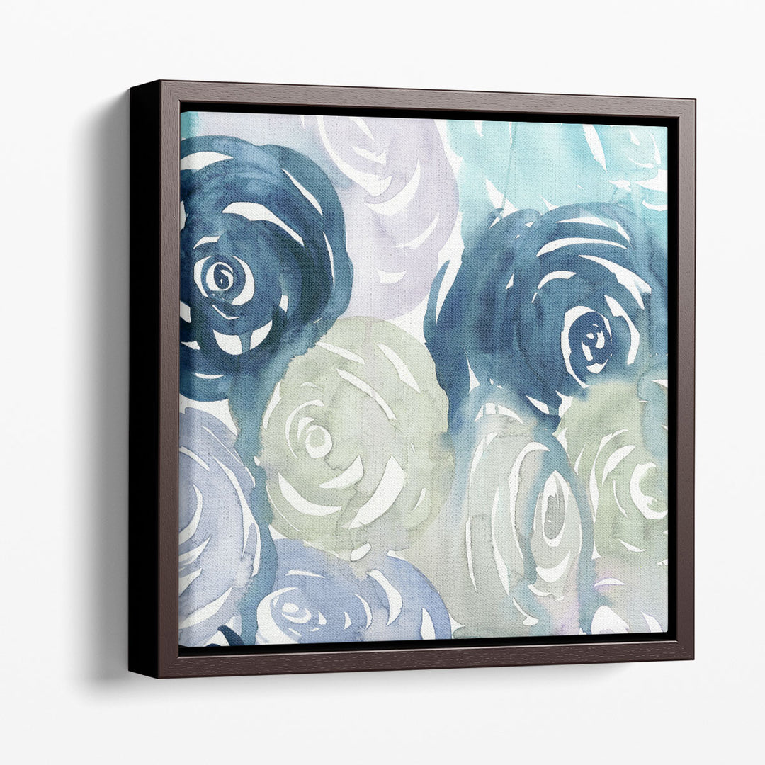 Watercolor Crush I - Canvas Print Wall Art