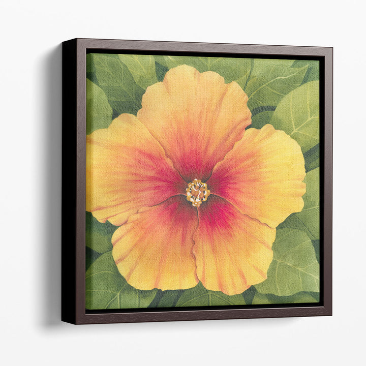 Wild Hibiscus I - Canvas Print Wall Art