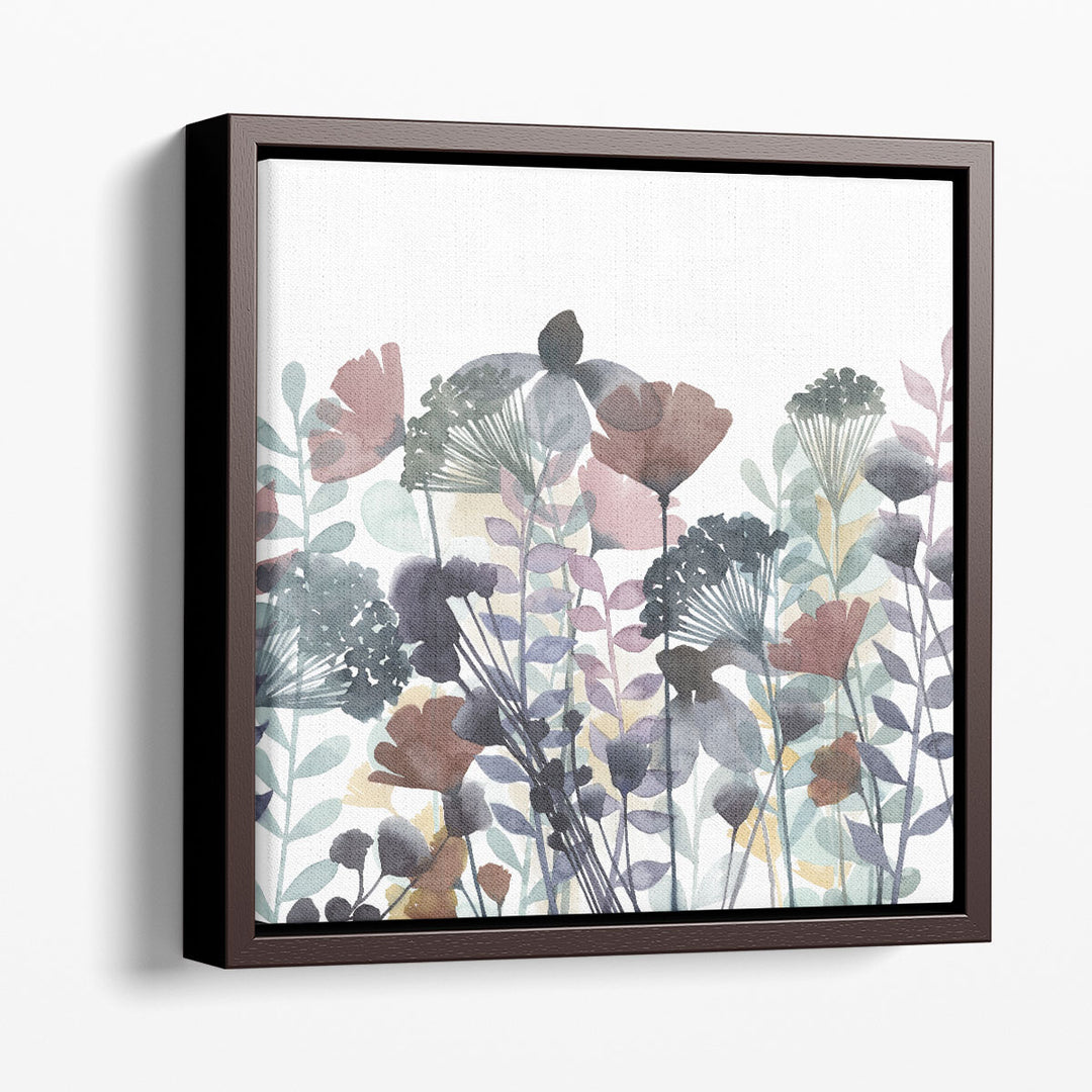 Winsome Flora I - Canvas Print Wall Art