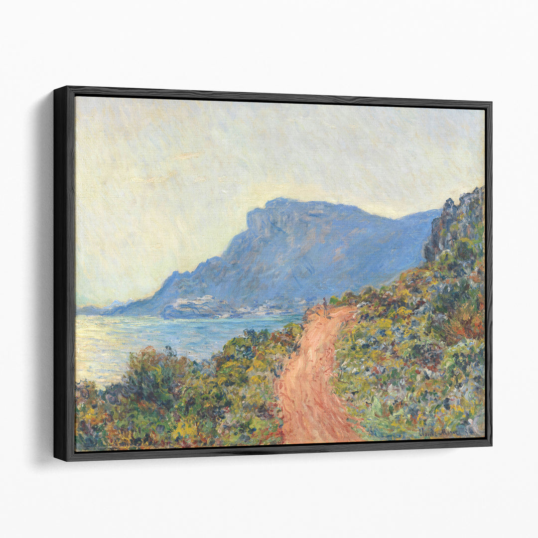 The Corniche near Monaco, 1884 - Canvas Print Wall Art