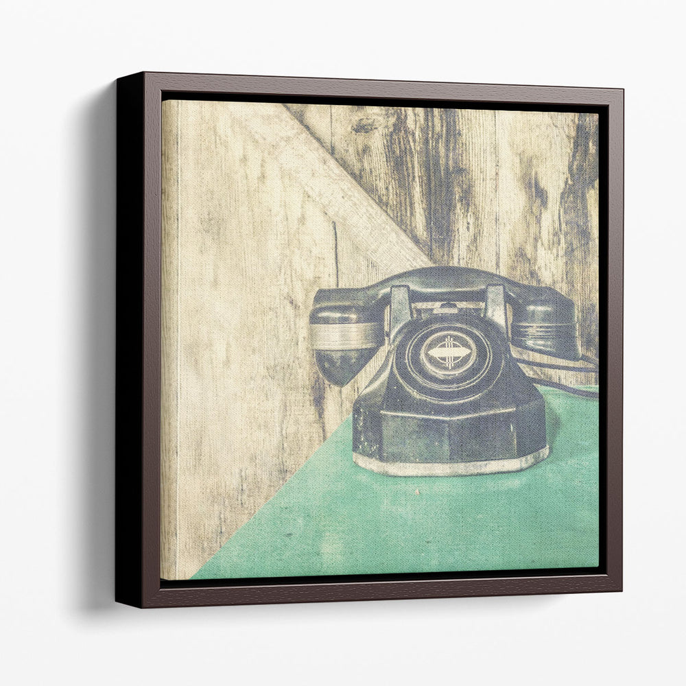 Vintage Office XII - Canvas Print Wall Art