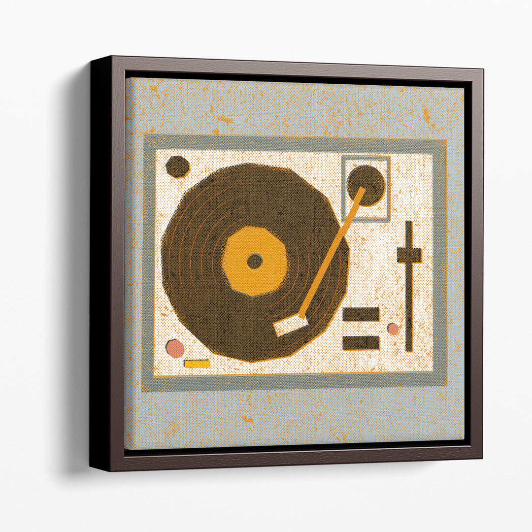 Bygone Beats I - Canvas Print Wall Art