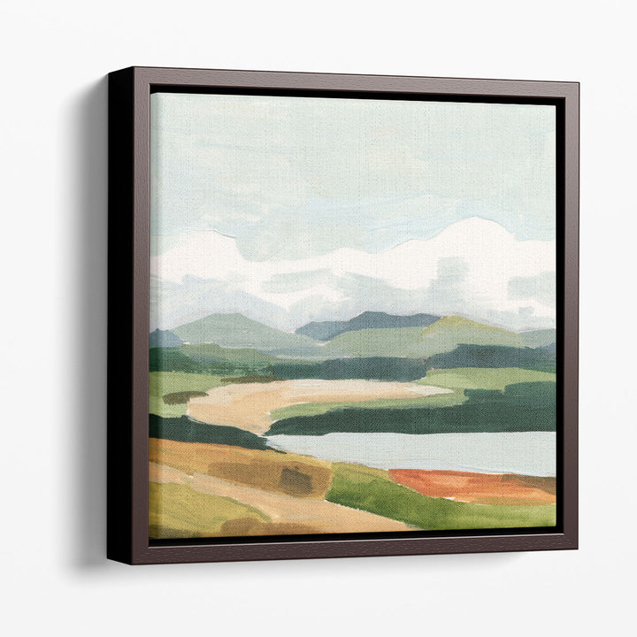 Open Outlook I - Canvas Print Wall Art