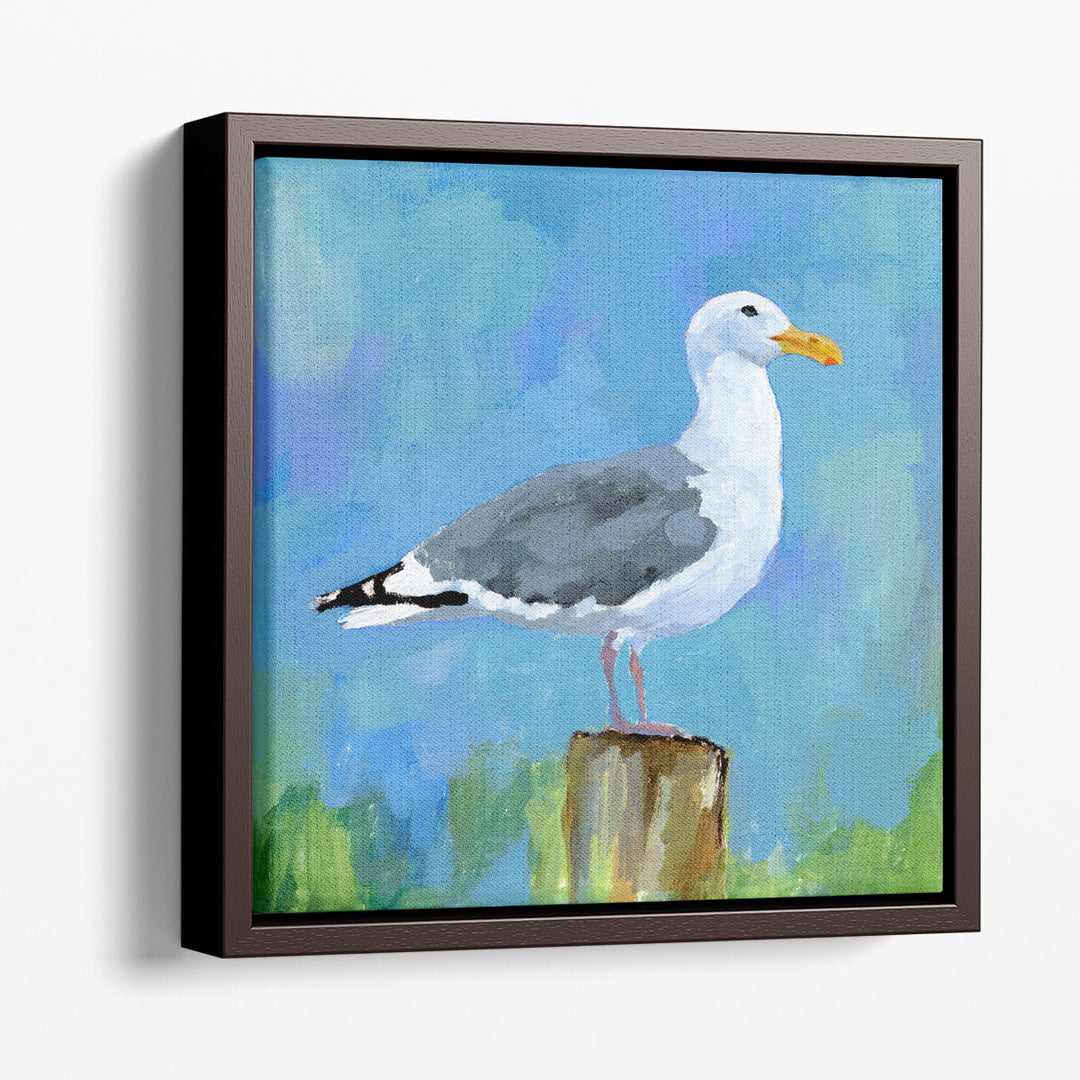 Salty Gull I - Canvas Print Wall Art