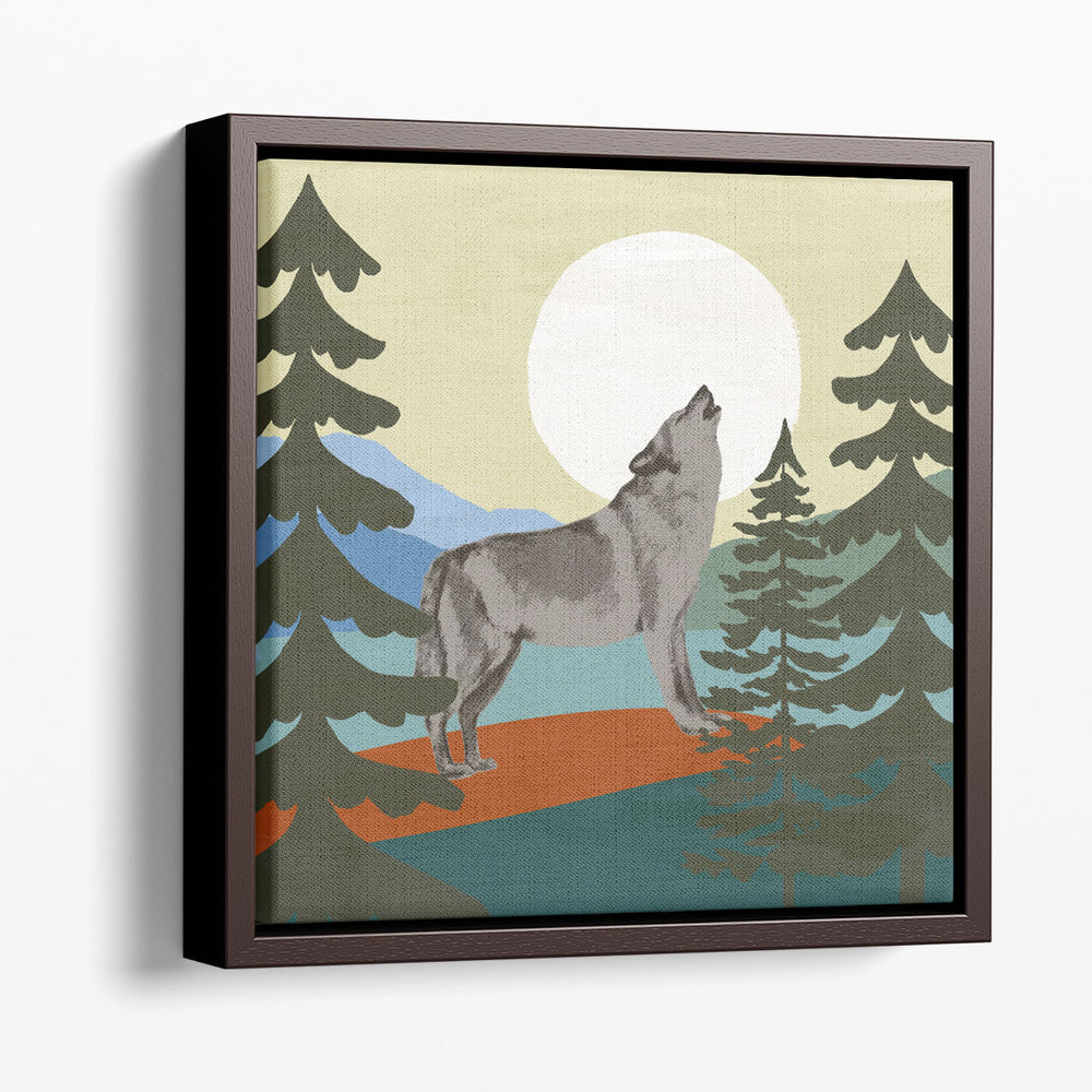 Trailside Animals VI - Canvas Print Wall Art