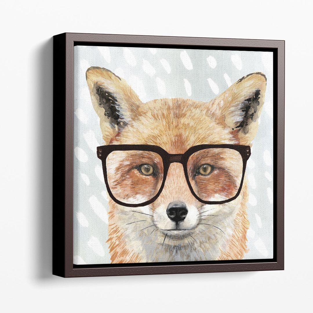 Four-eyed Forester I - Canvas Print Wall Art