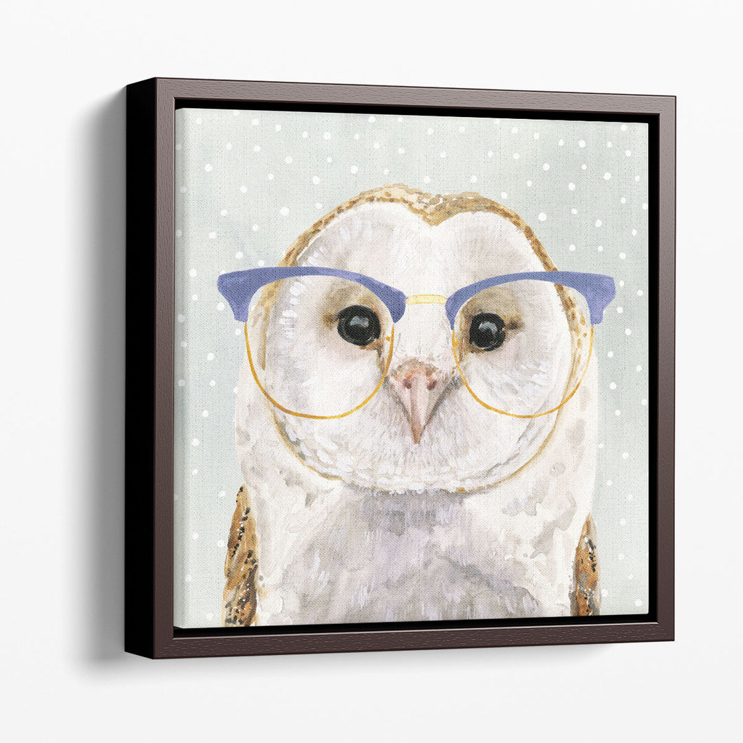 Four-eyed Forester II - Canvas Print Wall Art