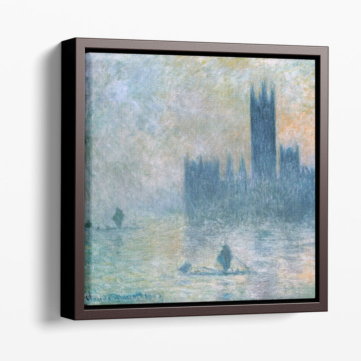 The Houses of Parliament (Effect of Fog), 1903–1904 - Canvas Print Wall Art