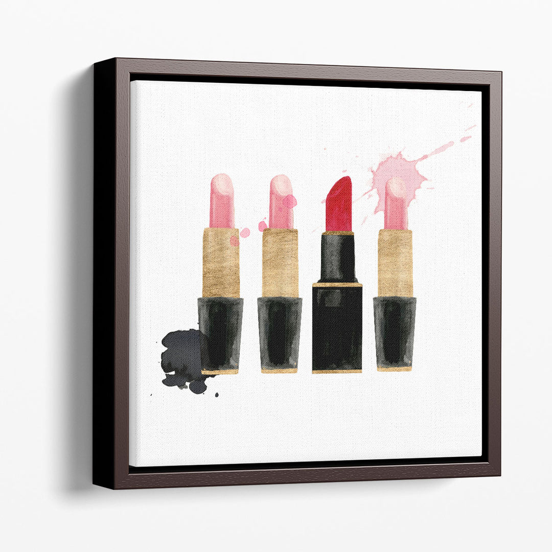 Get Glam III - Canvas Print Wall Art