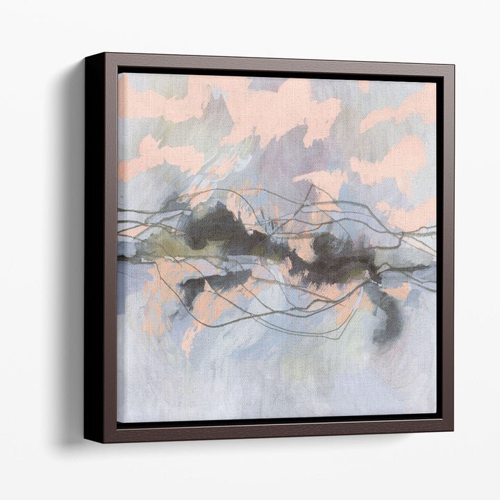 Horizon Flux I - Canvas Print Wall Art