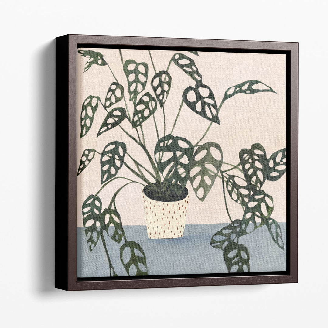 Houseplant I - Canvas Print Wall Art