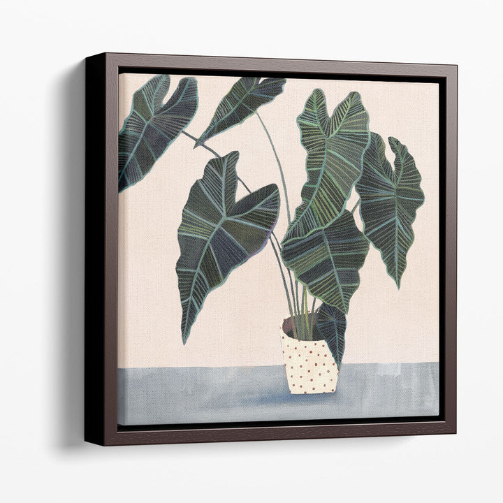 Houseplant II - Canvas Print Wall Art