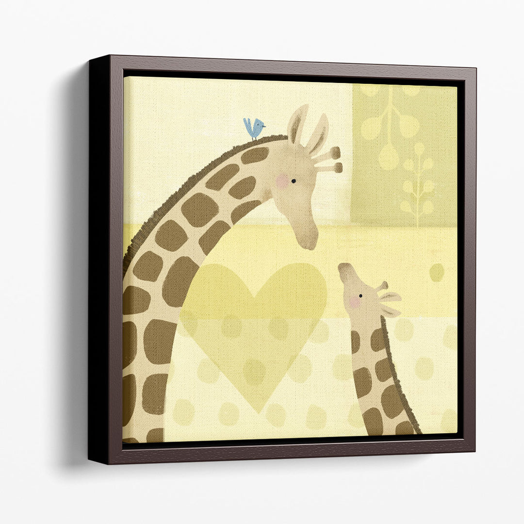 Mama and Me I - Canvas Print Wall Art