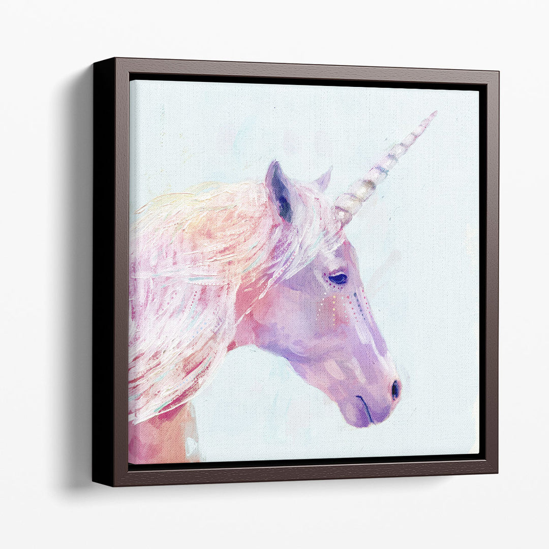 Mystic Unicorn I - Canvas Print Wall Art