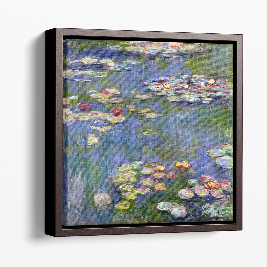 Water Lilies, 1916 - Canvas Print Wall Art