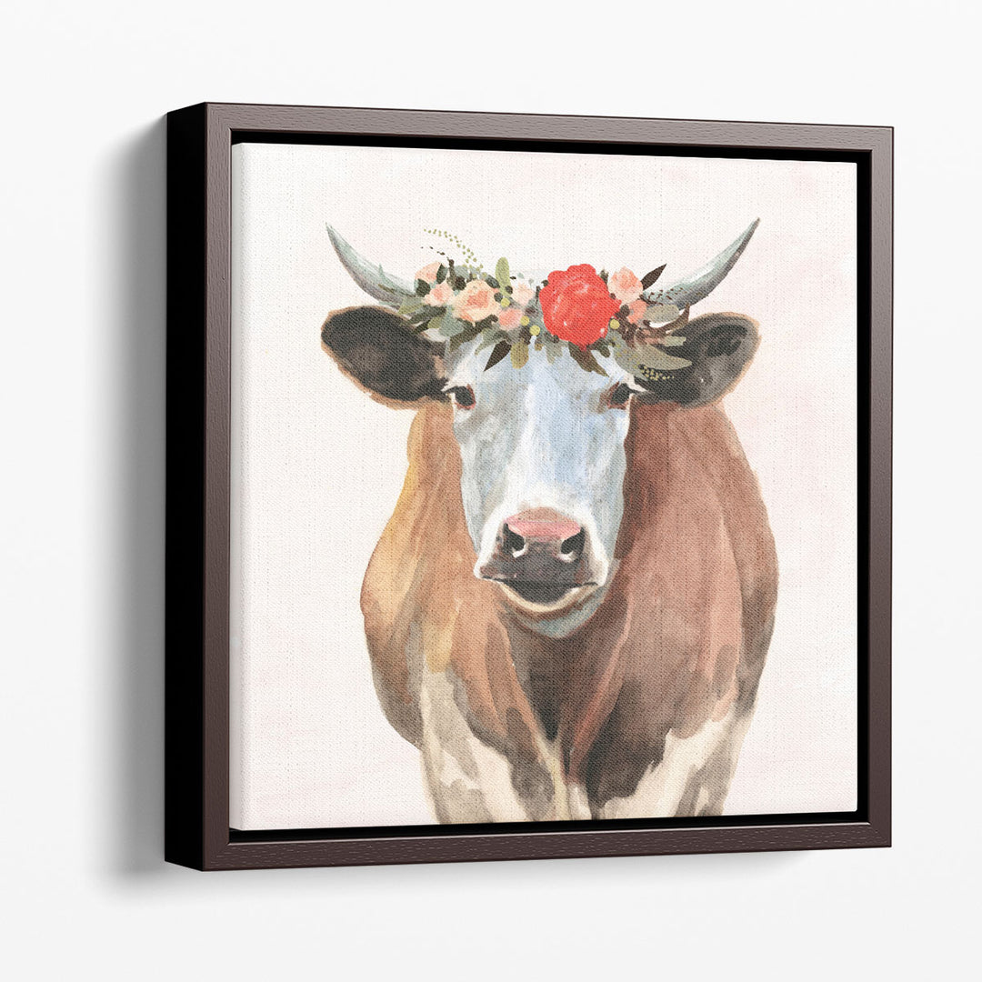 Spring on the Farm I - Canvas Print Wall Art