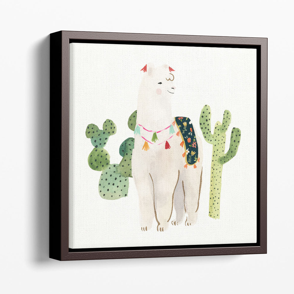 Sweet Alpaca I - Canvas Print Wall Art