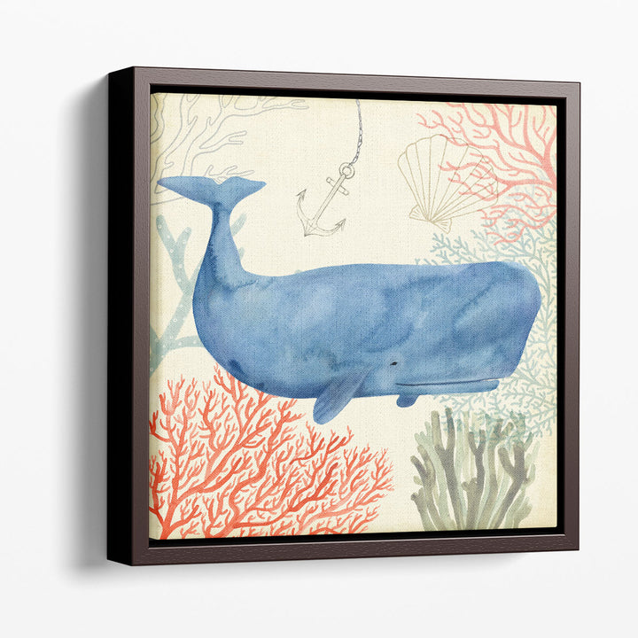 Underwater Whimsy I - Canvas Print Wall Art