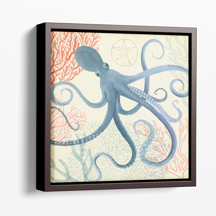 Underwater Whimsy III - Canvas Print Wall Art