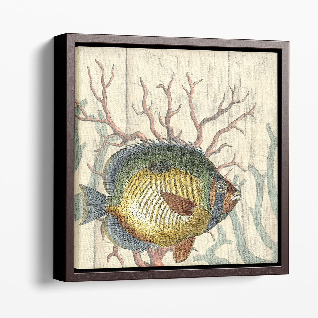 Coastal Montage I - Canvas Print Wall Art