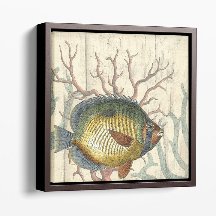 Coastal Montage I - Canvas Print Wall Art