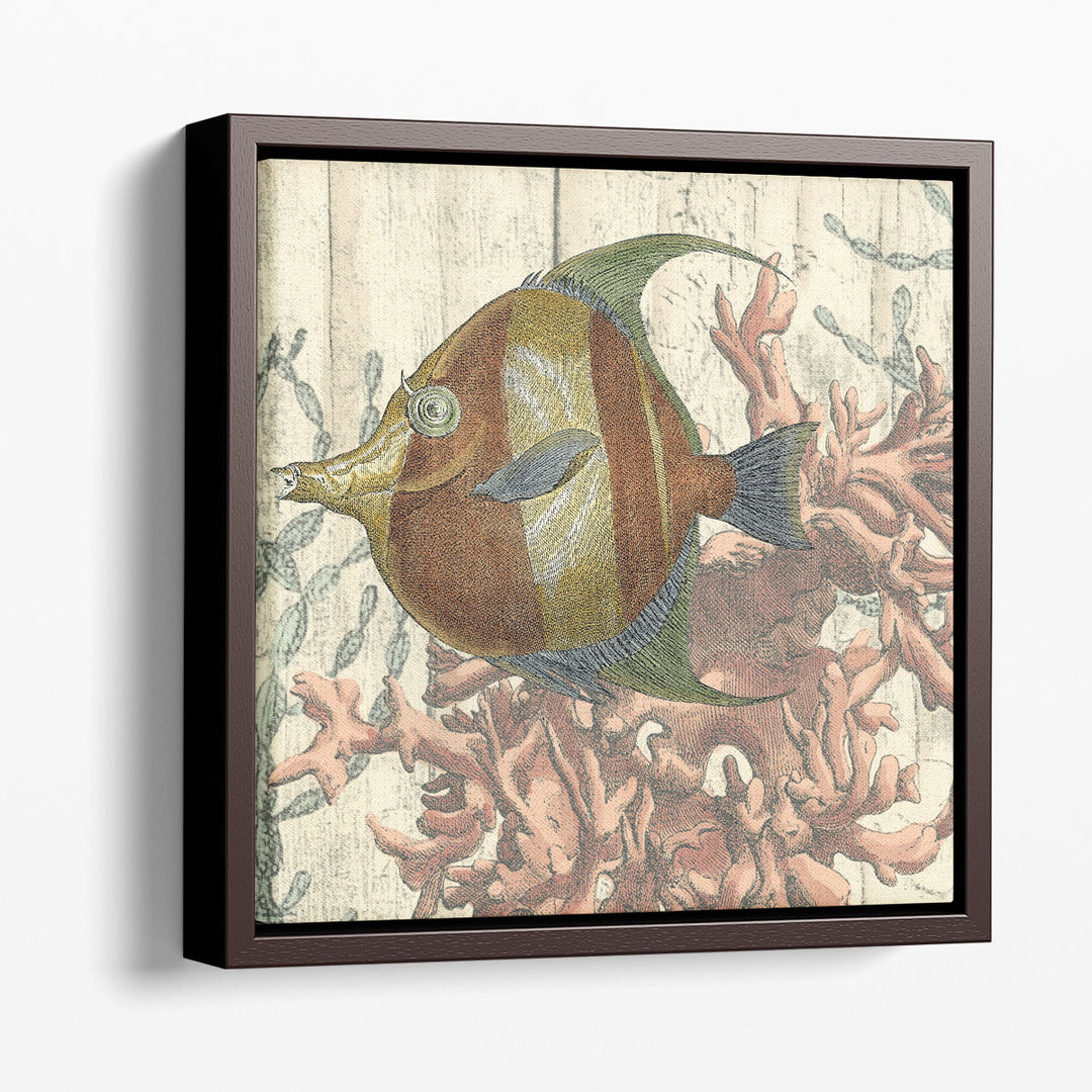 Coastal Montage II - Canvas Print Wall Art