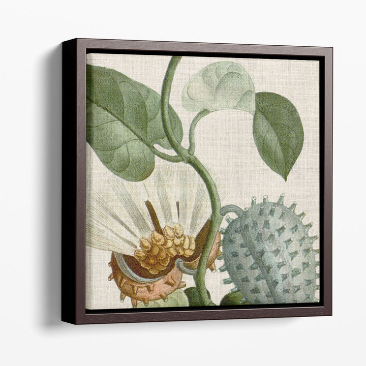 Cropped Turpin Tropicals II - Canvas Print Wall Art