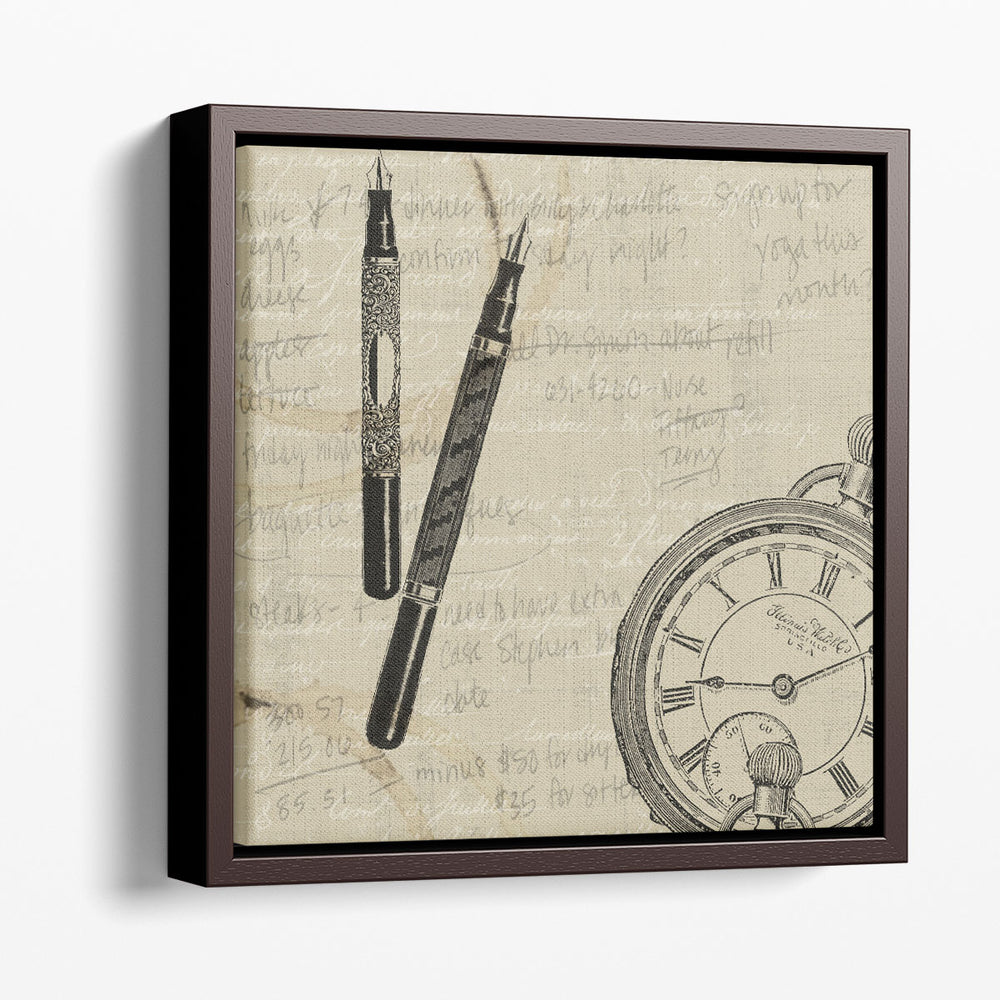 Odds & Ends I - Canvas Print Wall Art